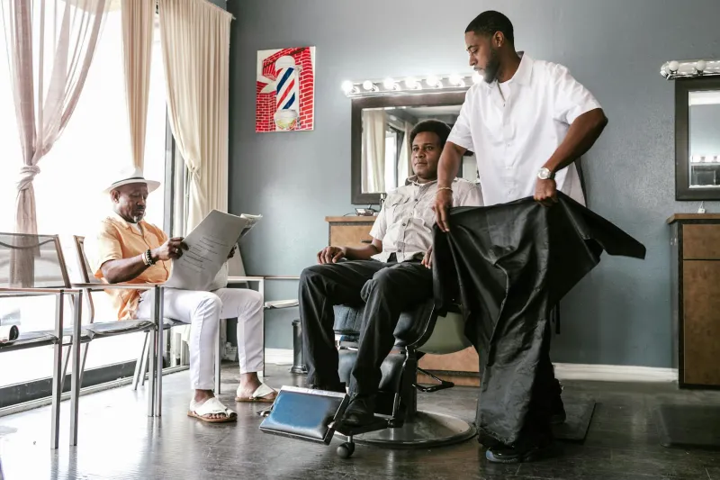 Before the Timeline, There Was the Barber Chair: Where American Men Actually Learned What Was Happening