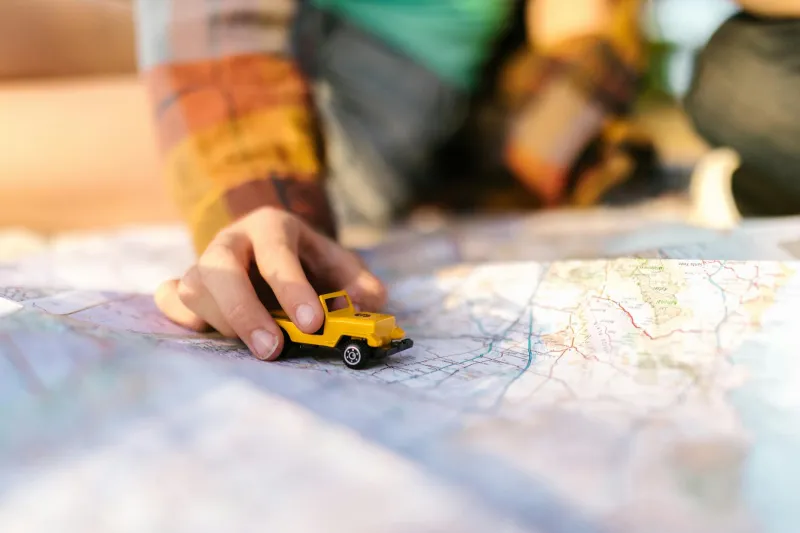 Before GPS Knew Where You Were Going: The Lost Art of American Navigation