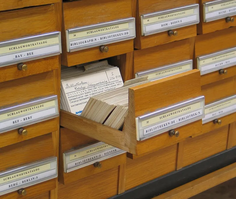 The Card Catalog Taught You Something the Search Bar Never Will