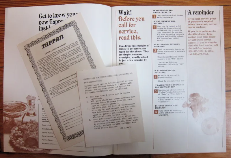 The Booklet in the Box: When Buying Something New Meant Getting Real Answers