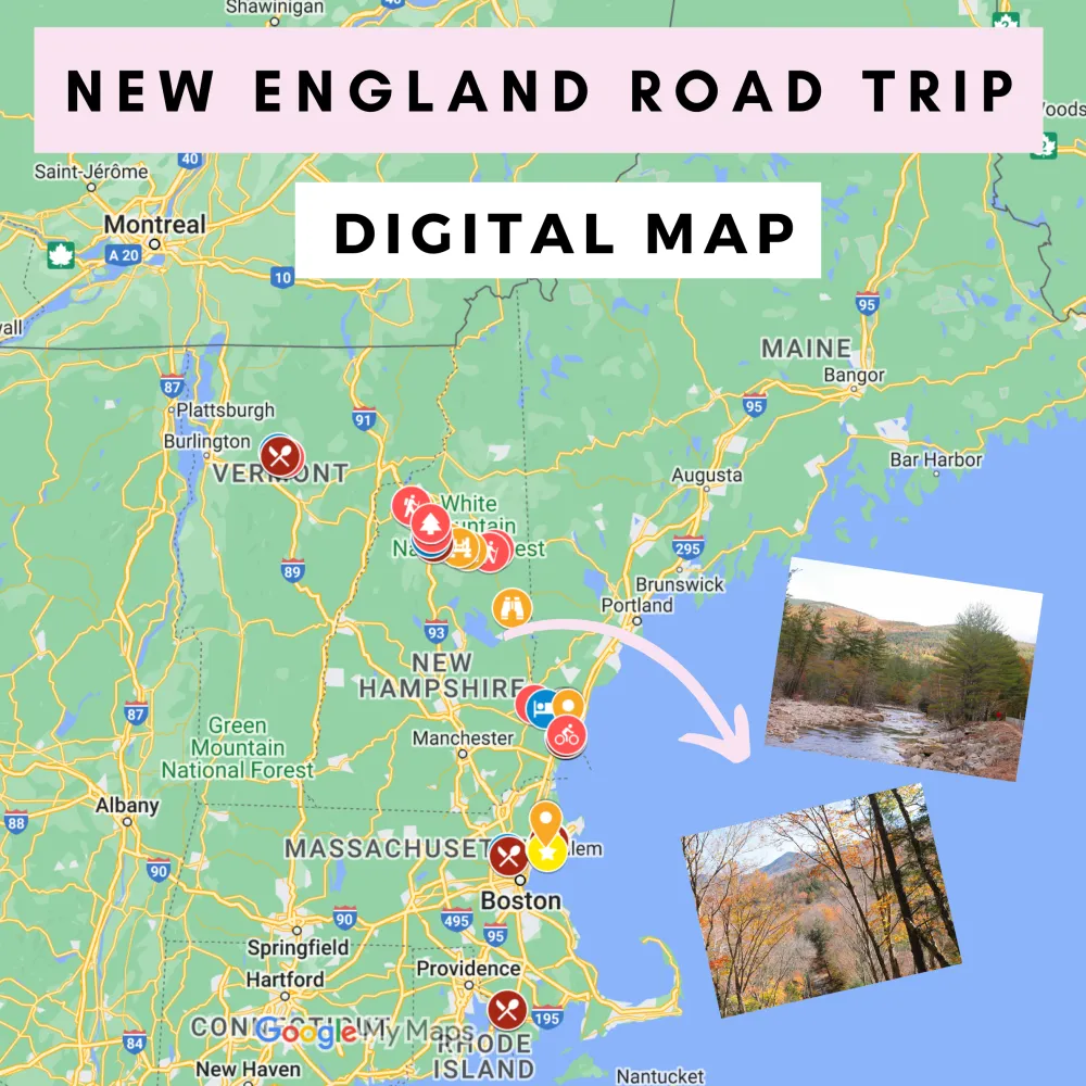 New England